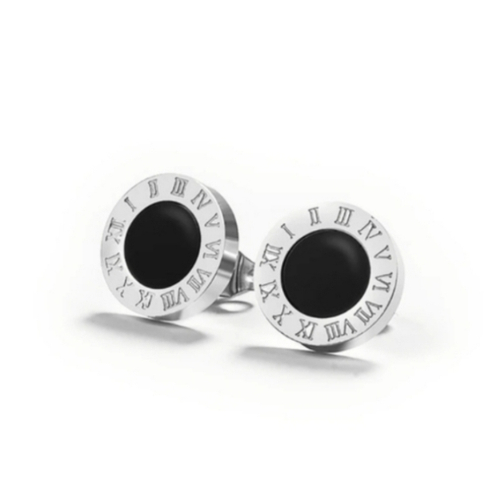 Roman Numeral Earrings